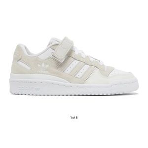 Adidas Womens Forum Low ‘White Orbit Grey’